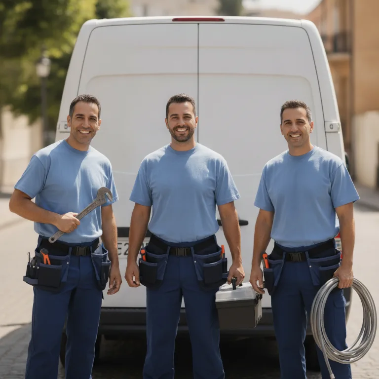 Fontanero equipo en Miranda de Ebro